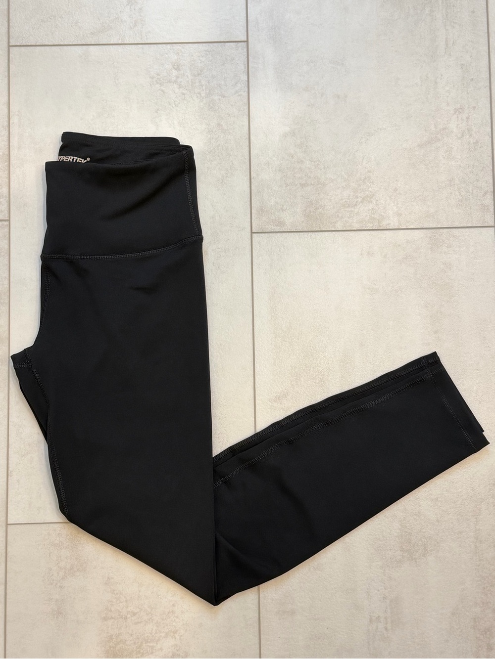 90 Degree By Reflex Hypertek Power Your Way Black Super High Waist Legging